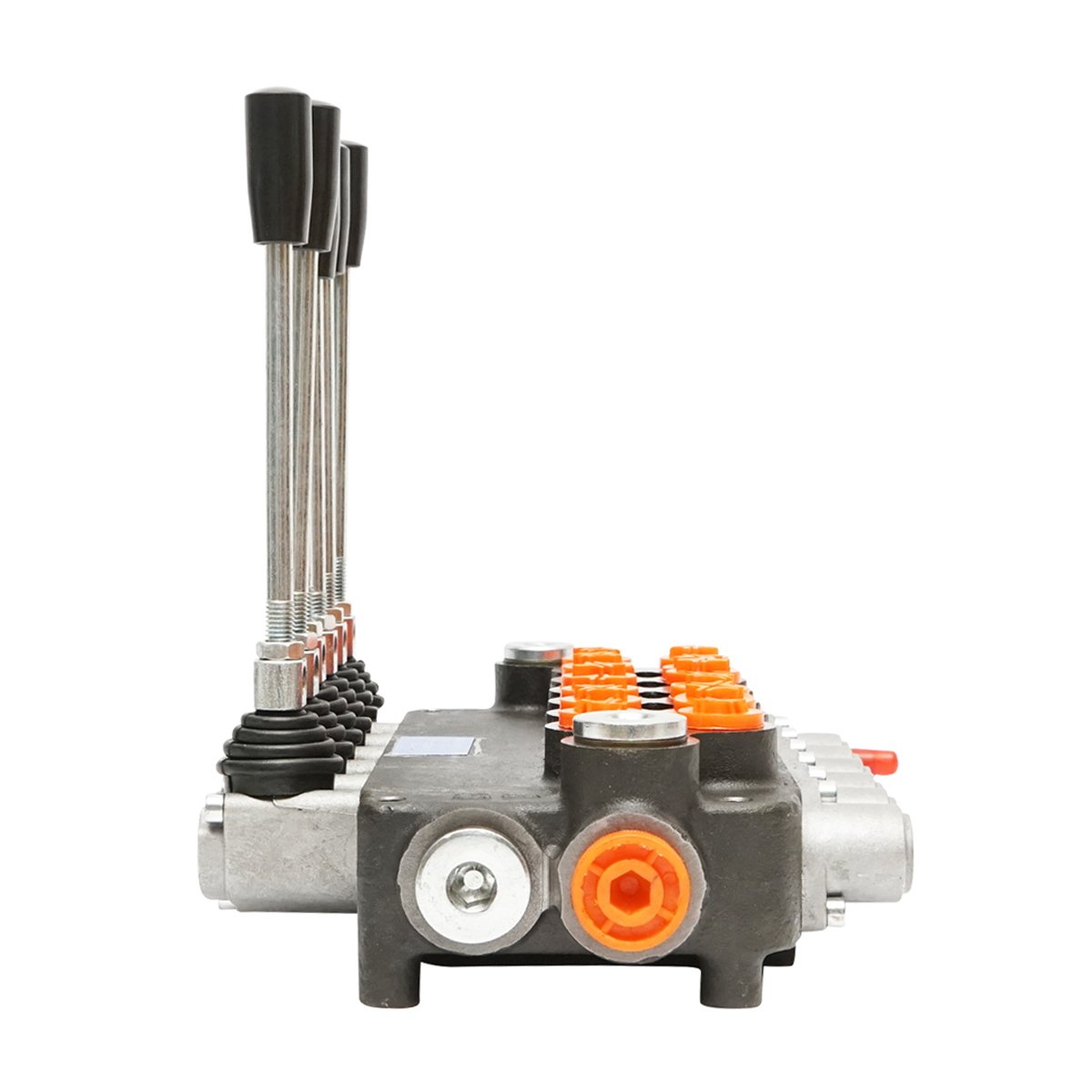 Distribuitor hidraulic cu 6 manete incluse debit 80L/min, 15 /+80 Breckner Germany